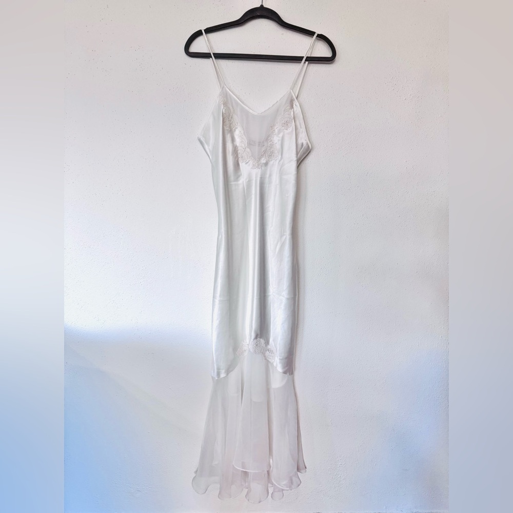 Victoria’s Secret Gold Label Vintage Embroidered Slip Dress